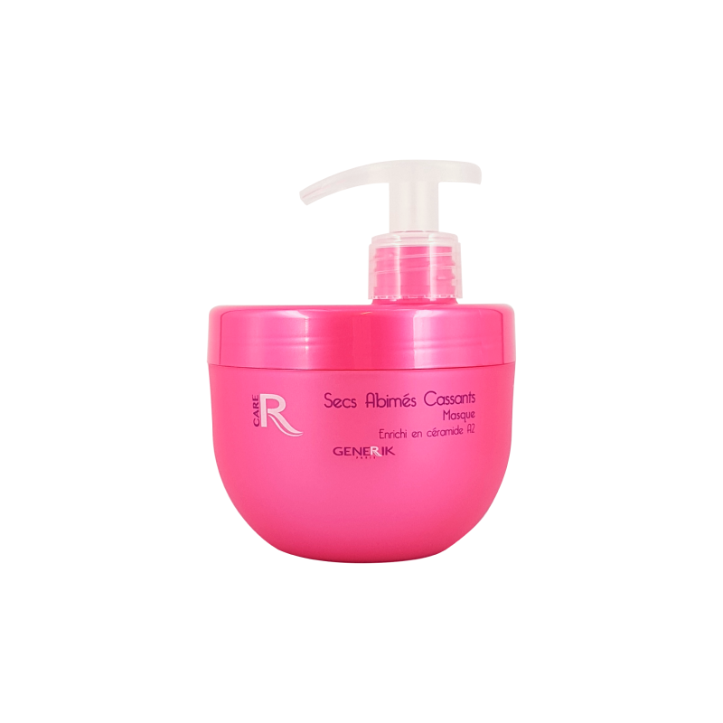 Maske für trockenes, strapaziertes und brüchiges Haar 500 ml